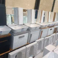 فروش روشویی کابینتی به قیمت تولیدی (ست کامل)