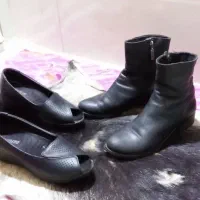 کفش پوتین زنانه سایز ۳۹ کفش پوتین۳۸