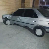 پژو نقره ای