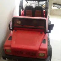 ماشین شارژی نیازمند تعمیر