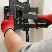 براکت ثابت و متحرک تلویزیون