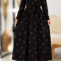 پیراهن ساحلی البالو