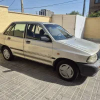 پراید مدل ۸۶ رنگ بژ