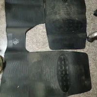 کفپوش و آینه بغل و کفی صندوق عقب پراید فایریک