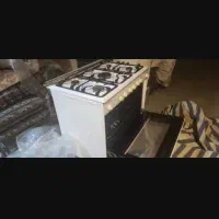 گاز پنج شعله فر دار