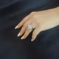 فروش انگشتر طلا ۱۸ عیار