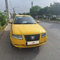 معاوظه تاکسی سمند سورن