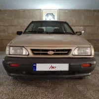 پراید ۸۴ بی رنگ شاسی سالم تک برگ