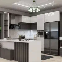 نجاری. نجار  خورده کاری  کابینت ام دی اف چوبی