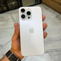 iPhone 15 pro max 256 zaa 98% with titanium|موبایل|اصفهان, چرخاب|دیوار