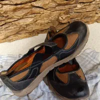 کفش زنانه طبی چرم اصل اصل