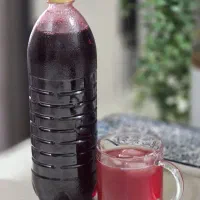 شربت و مربا آلبالو تازه