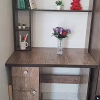 میز کامپیوتر  باکتابخانه