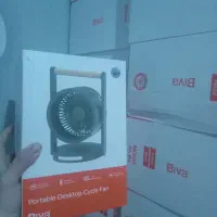 پنکه مسافرتی شارژی چراغ دار