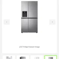 یخچال ال جی ۳۰ فوت سیلور مدل J257