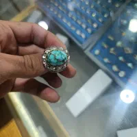 انگشتر فیروزه دست ساز