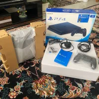 ps4 slim|کنسول، بازی ویدئویی و آنلاین|کرمانشاه, |دیوار