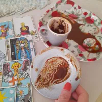 فال قهوه و تاروت ( برای بانوان حضوری ) و تلفنی