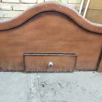 تخت خواب چوبی بدون کناره ها
