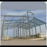 جوشکاری وساخت سوله و سقف کاذب
