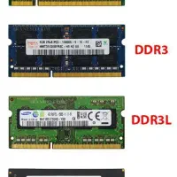 فروش انواع رم لپ‌تاپ استوک (DDR3/DDR4/DDR5)