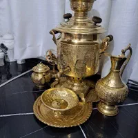 سماور زغالی