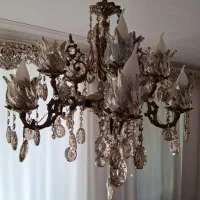 لوستر|لوستر و چراغ آویز|مرند, |دیوار
