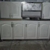کابینت ۳دست خیلی تمیز