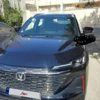 چانگان CS55 Plus وارداتی پلاک ملی  مشکی هفت رنگ