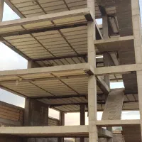 اجرای فنداسیون ستون سقف بتنی