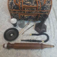 قلیان با لوازم کامل