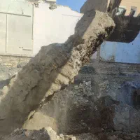 تخریب ساختمان و خاکبرداری مشهدالرضا با پروانه کار