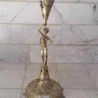 جا میوه ای قدی برنجی