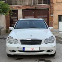 بنز c240 مدل 2003 بدون رنگ