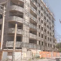 داربست فلزی وکفراژ