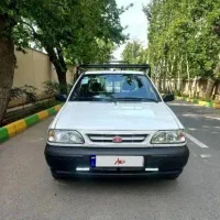 پراید وانت سفید 403