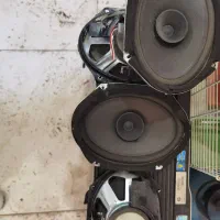 2 جفت باند منبع اگزوز نو کله چراغ اپاچی و پایونیر