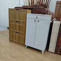 جا کفشی تک درب