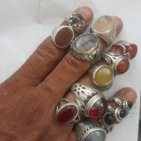 انگشتر قدیمی گرمی