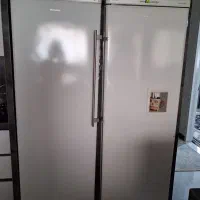 یخچال 2 قلو کاملا نو و سالم