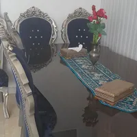 میزنهارخوری ۸ نفره|میز و صندلی غذاخوری|اندیشه, |دیوار