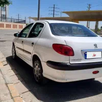 206 SD V8|خودرو سواری و وانت|اندیشه, اندیشه فاز ۱|دیوار