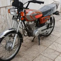 موتور هندا ۱۲۵ مدل۹۵ مارک زیگما یک سال بیمه