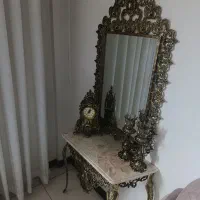 آینه و شمعدان
