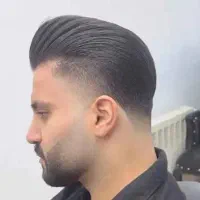 اصلاح درجه یک مدل مو مردانه پاکسازی افتتاحیه