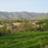 زمین کشاورزی روستای کمشور