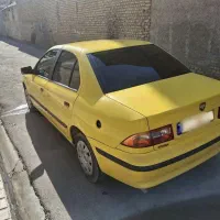سمند تاکسی 96