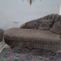 مبل ۸ نفره خیلی تمیز در حد نو
