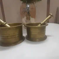 هاون برنجی قدیمی