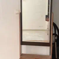 اینه قدی  چوبی